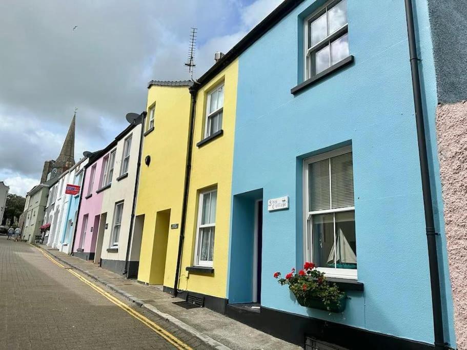 Ship Cottage Tenby Beach 50M Extérieur photo