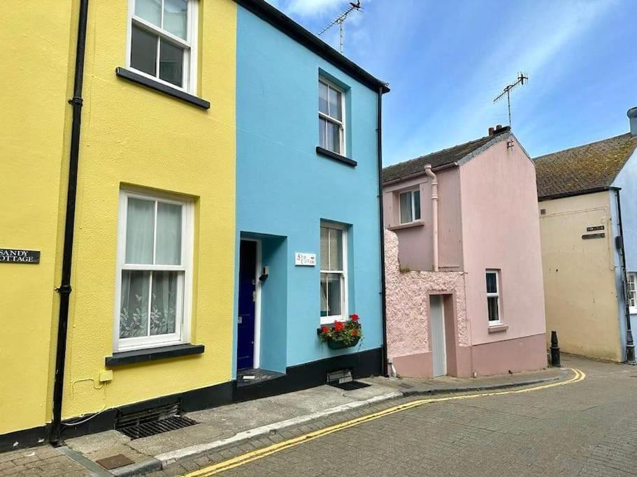 Ship Cottage Tenby Beach 50M Extérieur photo