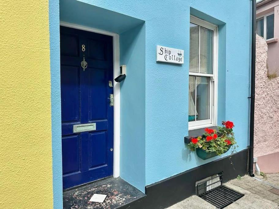 Ship Cottage Tenby Beach 50M Extérieur photo
